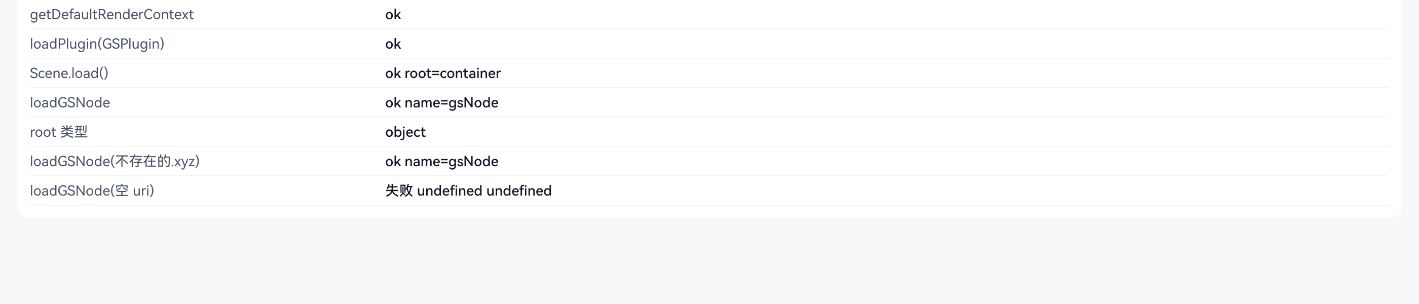 loadGSNode 对不存在的文件同样返回 ok